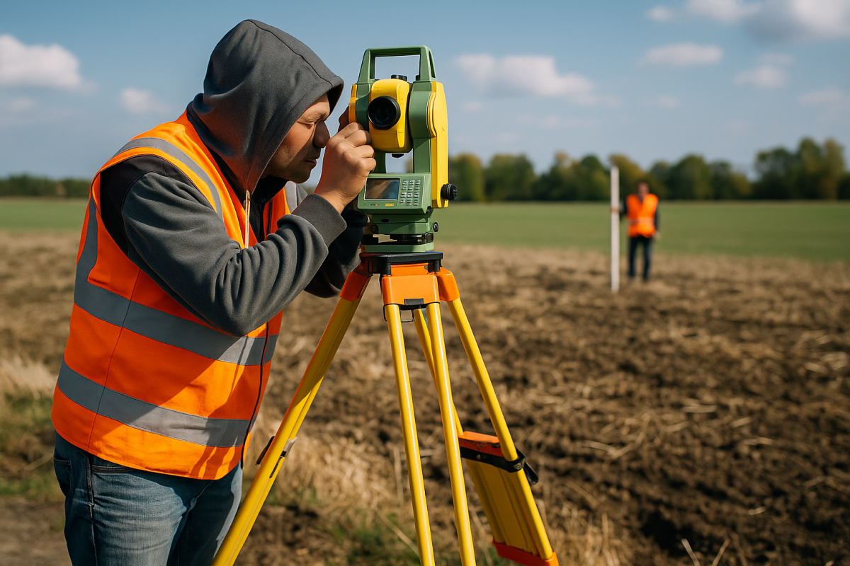 Fachowiec od geodezji przy inwestycji – {kiedy jego pomoc jest niezbędna