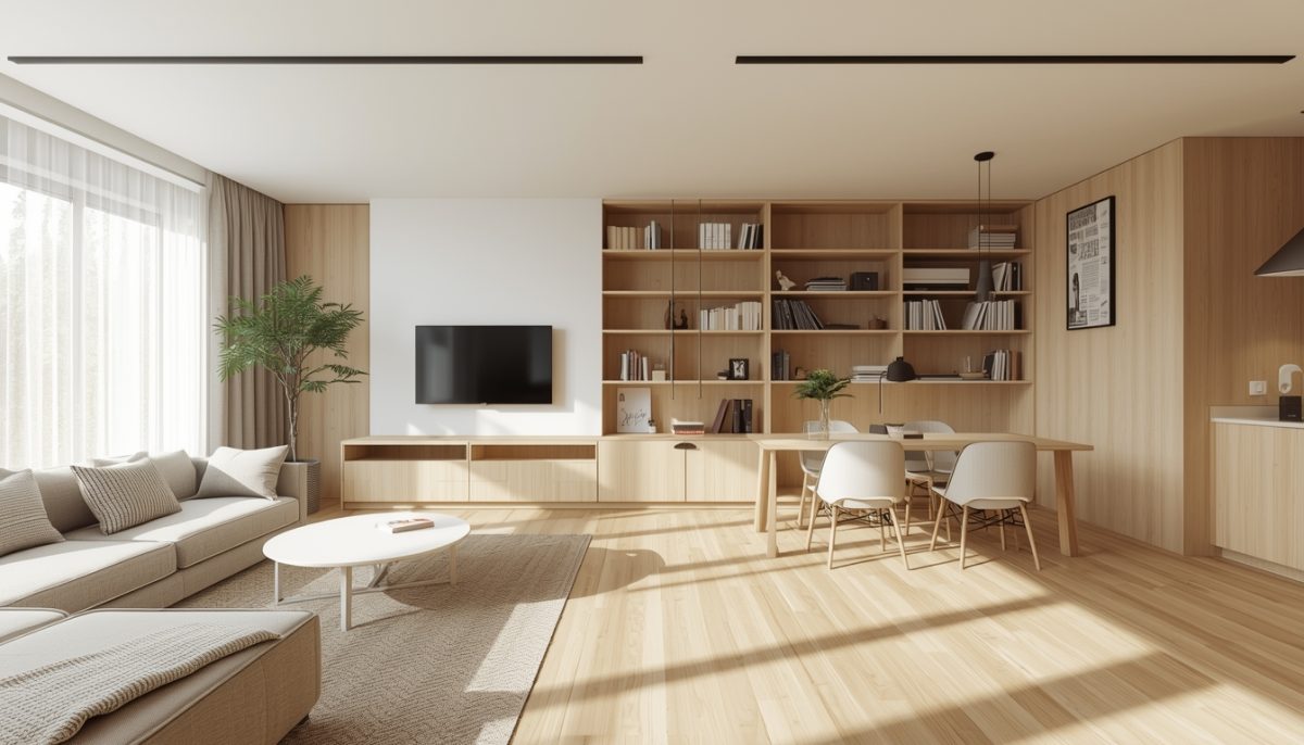 Jak mądrze projektować komfortowe wnętrza domowe i komercyjne